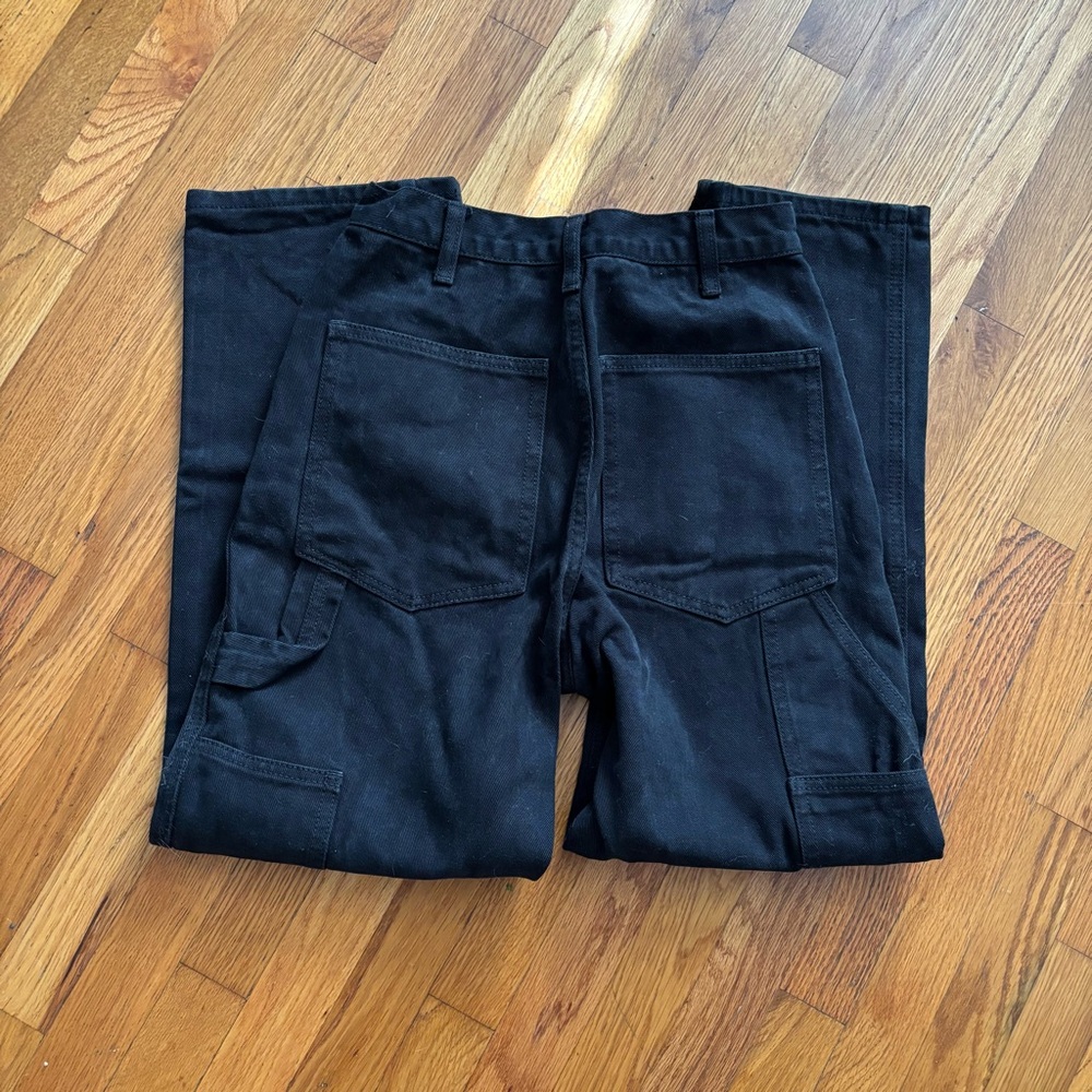 Brandy Melville Black Cargo Pants
